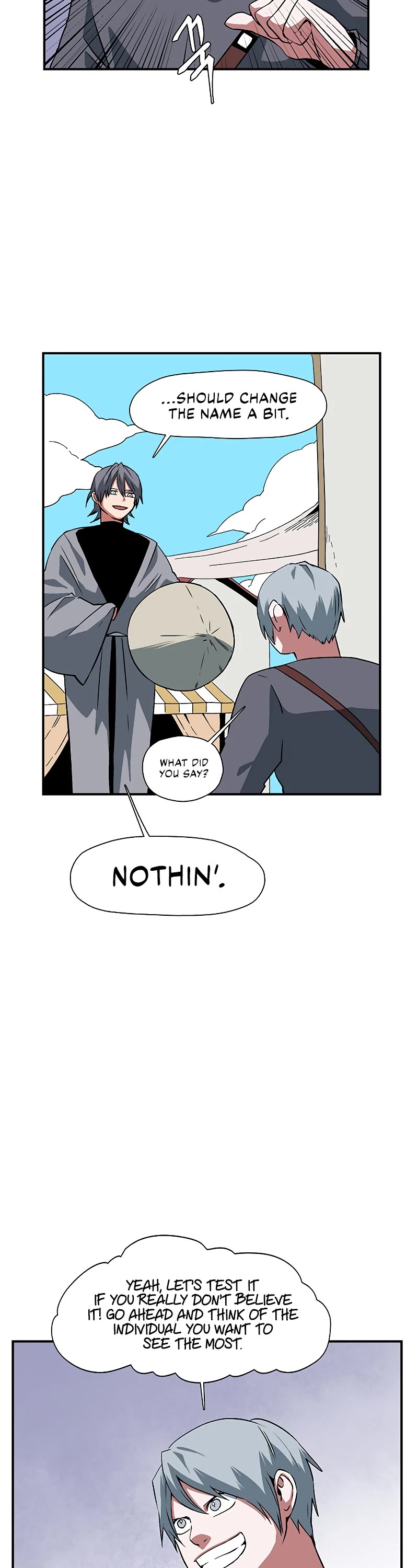 One Step for the Dark Lord Chapter 152 page 35 - Chapter 152: Side Story: Hare and Tortoise Part II
