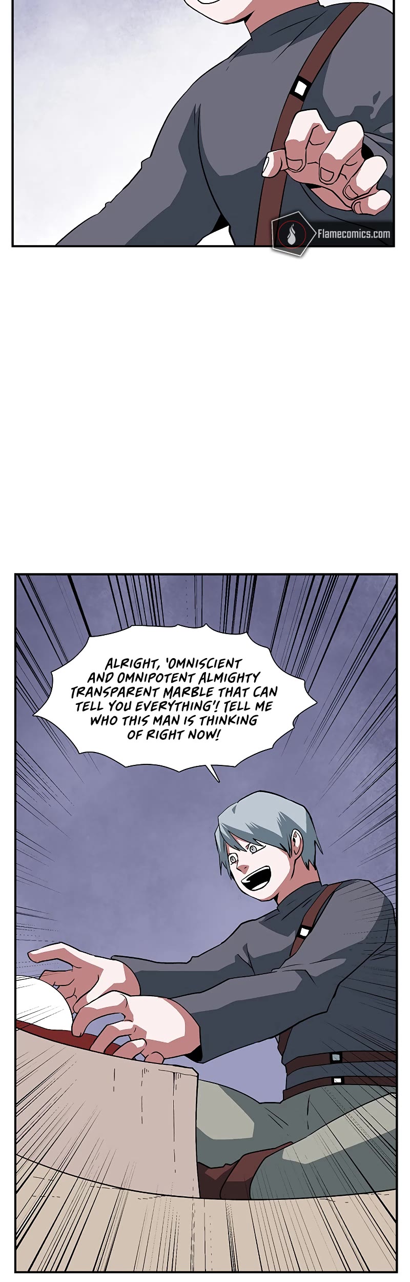 One Step for the Dark Lord Chapter 152 page 36 - Chapter 152: Side Story: Hare and Tortoise Part II