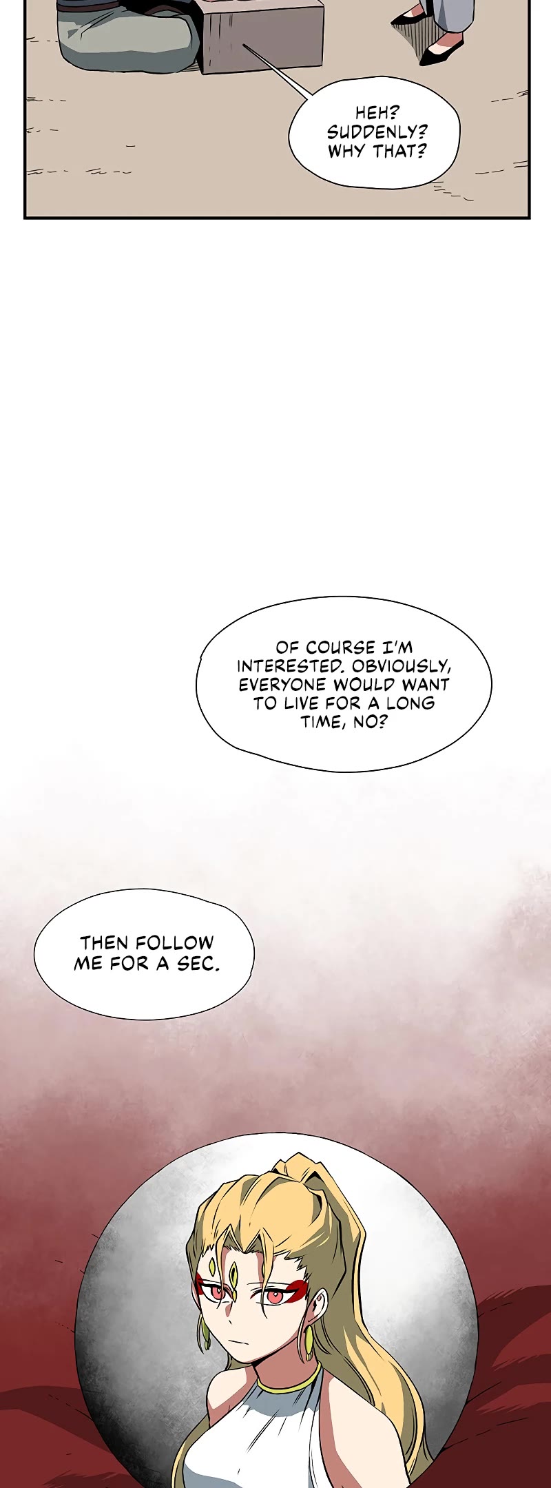 One Step for the Dark Lord Chapter 152 page 39 - Chapter 152: Side Story: Hare and Tortoise Part II