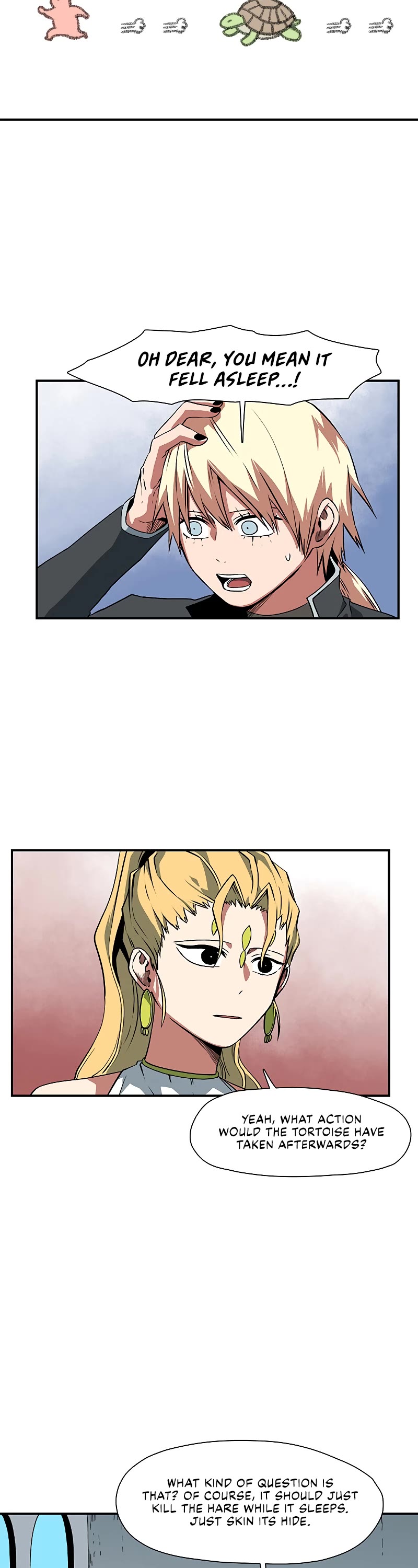 One Step for the Dark Lord Chapter 152 page 7 - Chapter 152: Side Story: Hare and Tortoise Part II
