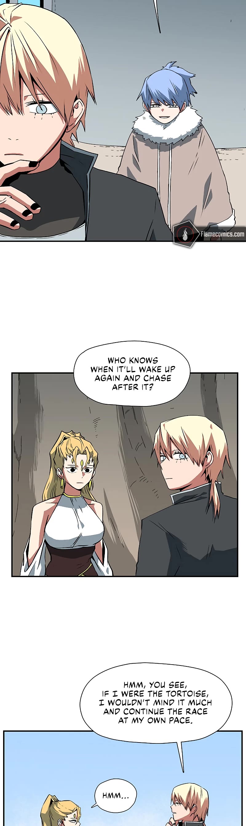 One Step for the Dark Lord Chapter 152 page 8 - Chapter 152: Side Story: Hare and Tortoise Part II