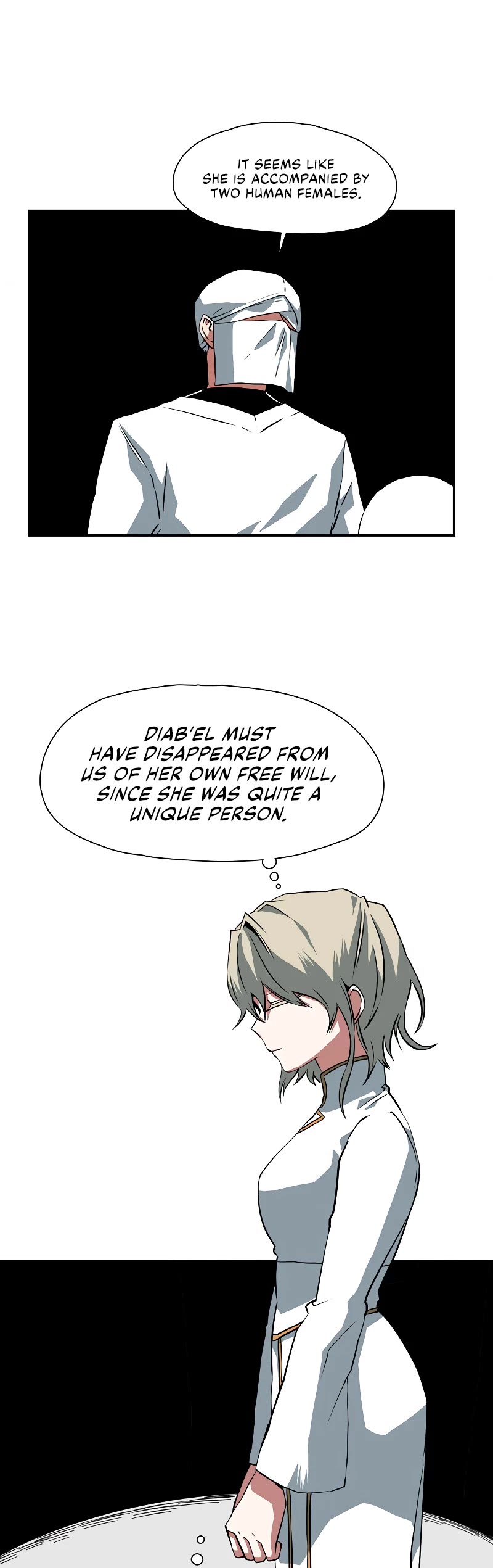 One Step for the Dark Lord Chapter 153 page 12 - Chapter 153: Other Side (6)