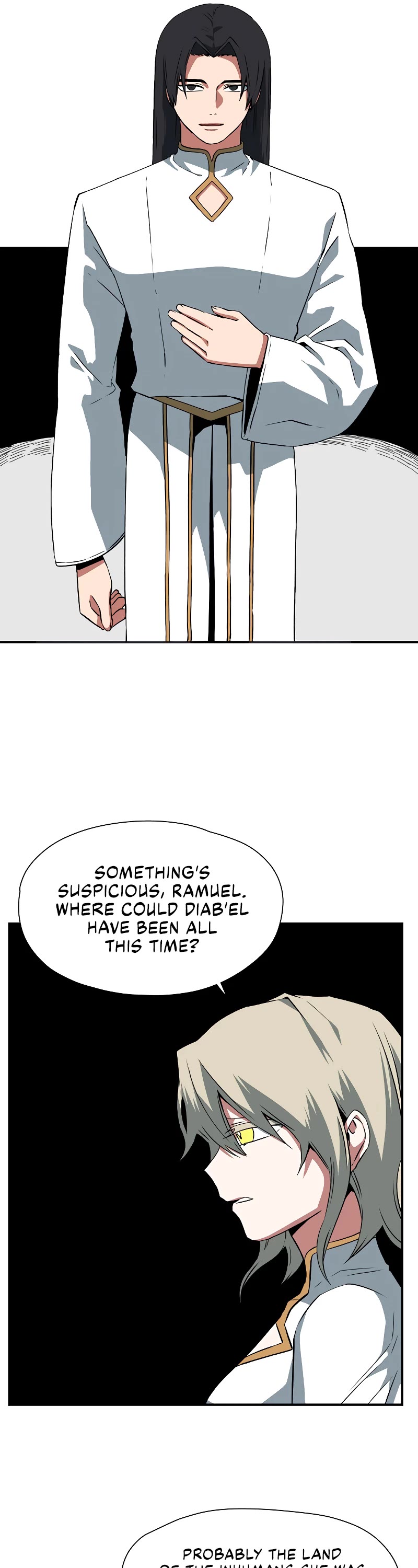 One Step for the Dark Lord Chapter 153 page 14 - Chapter 153: Other Side (6)