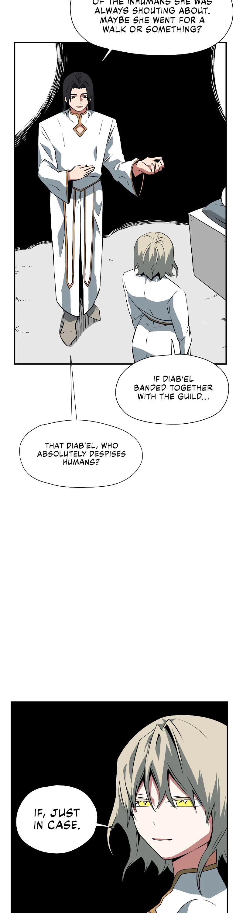 One Step for the Dark Lord Chapter 153 page 15 - Chapter 153: Other Side (6)
