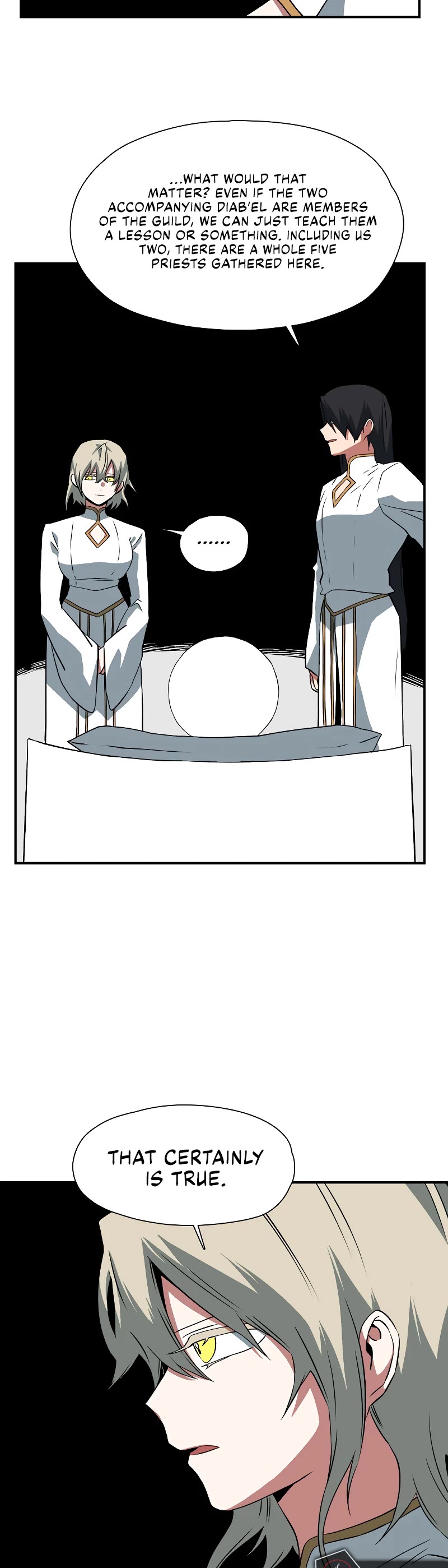 One Step for the Dark Lord Chapter 153 page 16 - Chapter 153: Other Side (6)