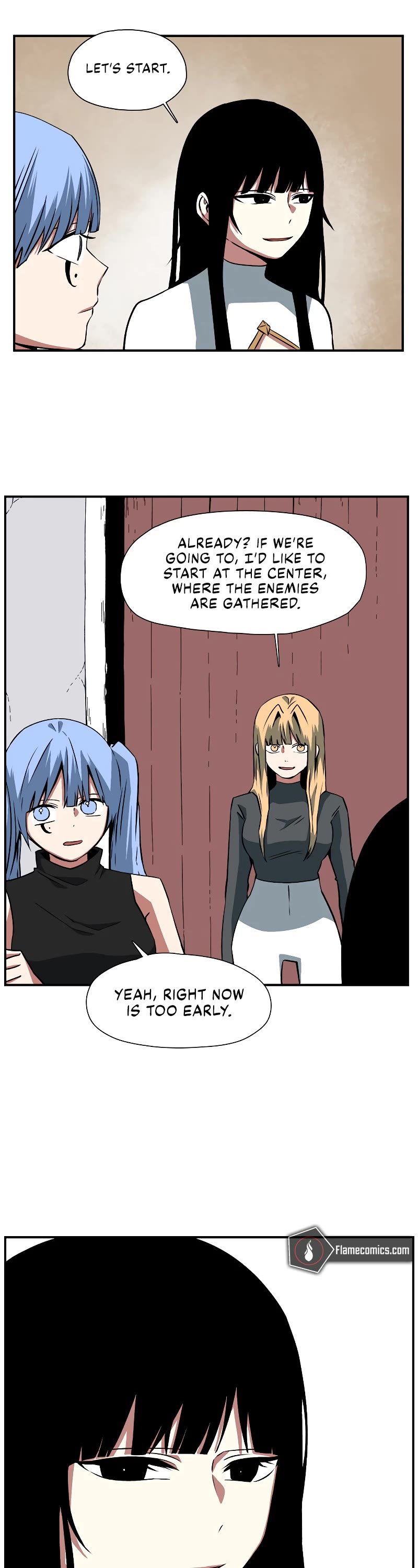 One Step for the Dark Lord Chapter 153 page 27 - Chapter 153: Other Side (6)