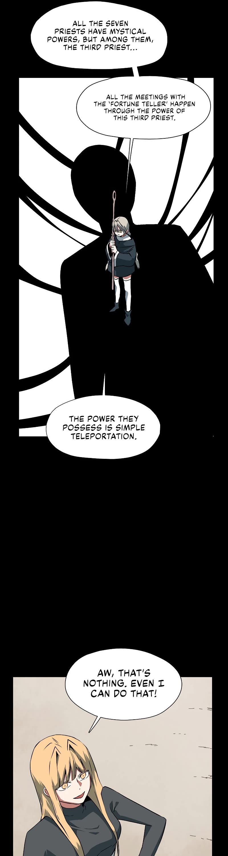 One Step for the Dark Lord Chapter 153 page 38 - Chapter 153: Other Side (6)