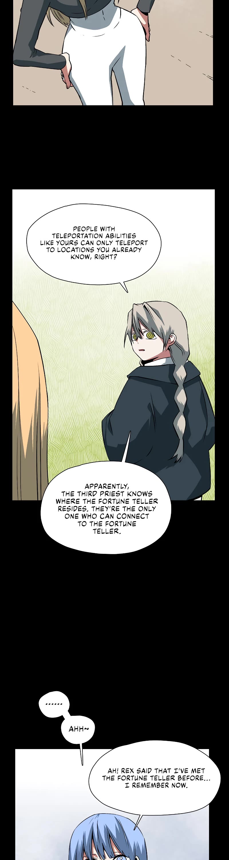 One Step for the Dark Lord Chapter 153 page 39 - Chapter 153: Other Side (6)