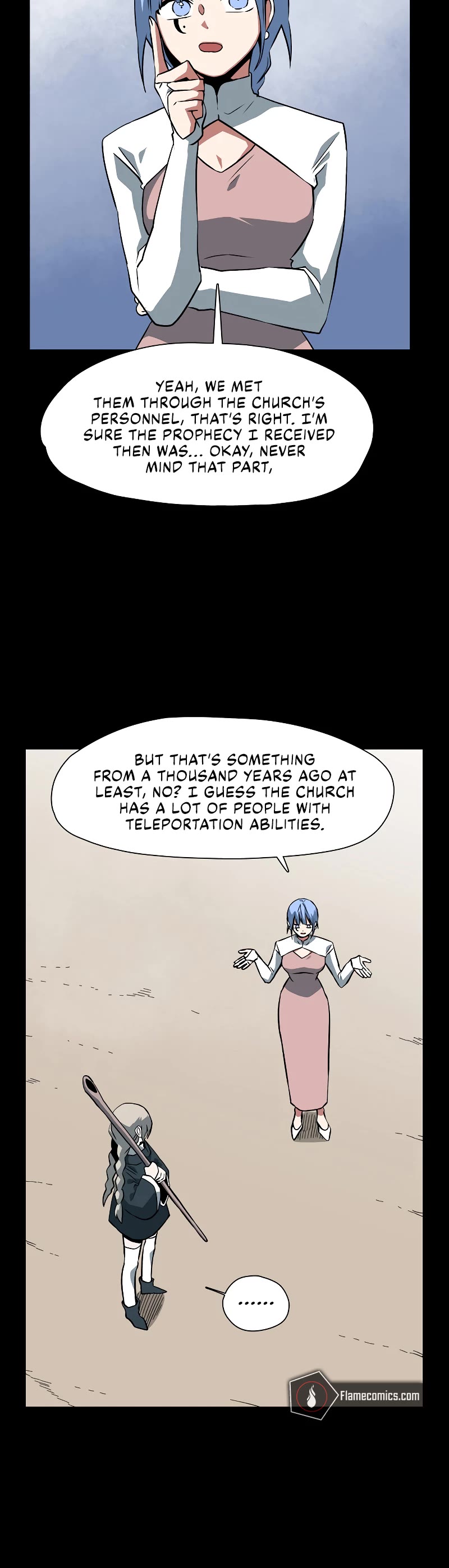 One Step for the Dark Lord Chapter 153 page 40 - Chapter 153: Other Side (6)
