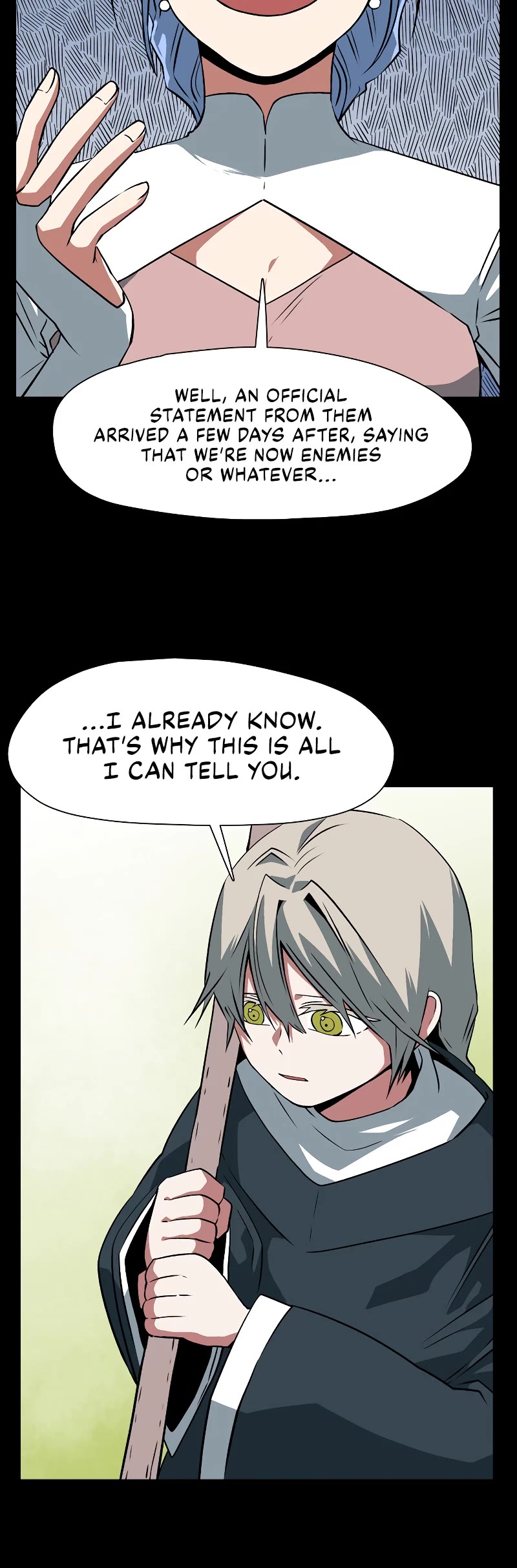 One Step for the Dark Lord Chapter 153 page 44 - Chapter 153: Other Side (6)