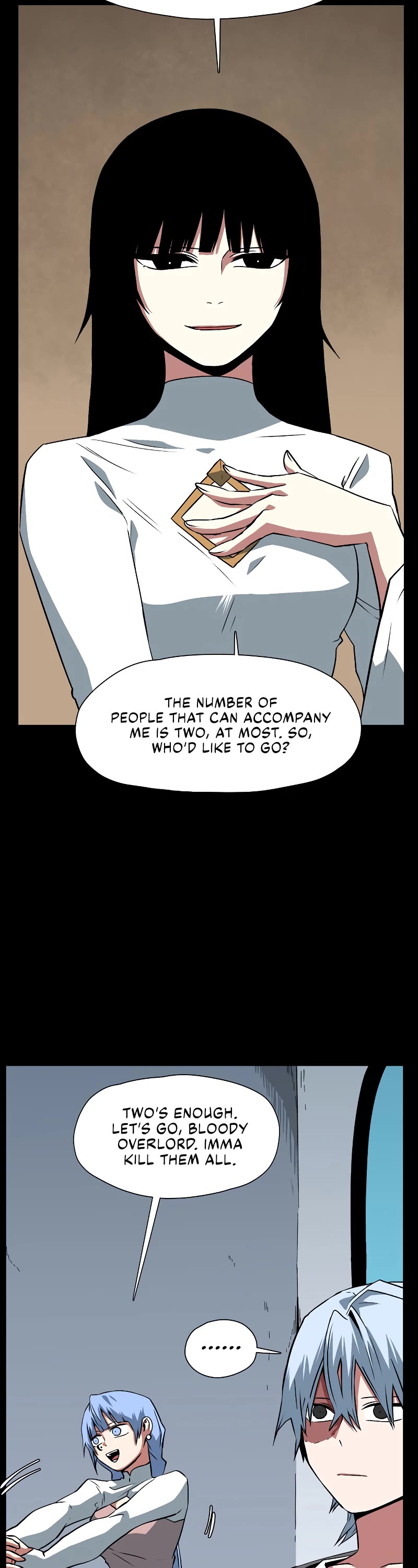 One Step for the Dark Lord Chapter 153 page 47 - Chapter 153: Other Side (6)