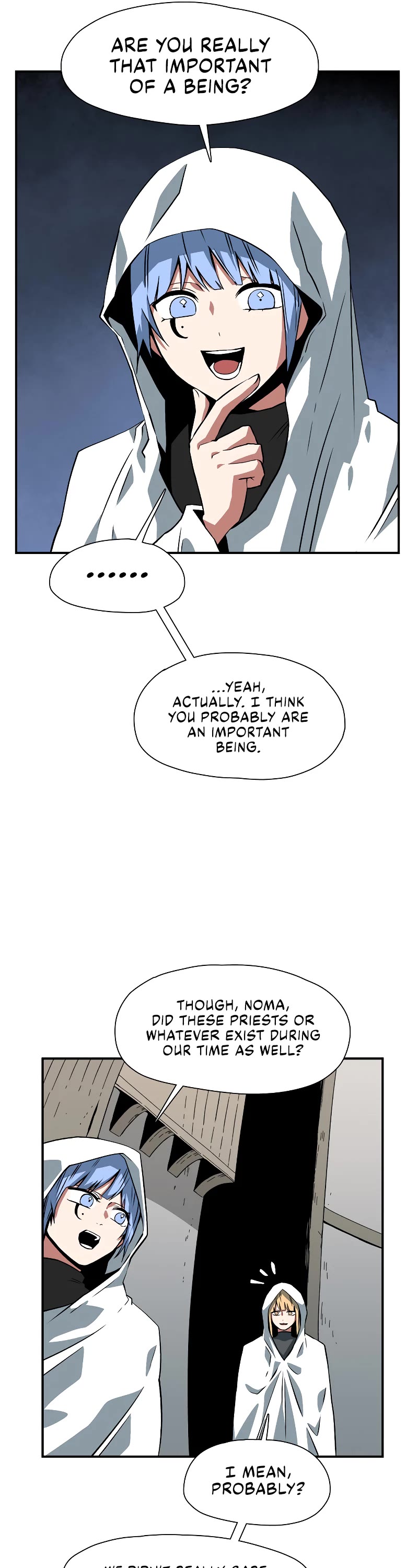One Step for the Dark Lord Chapter 153 page 6 - Chapter 153: Other Side (6)