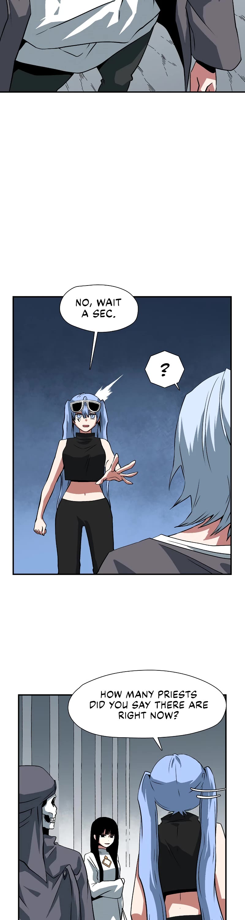 One Step for the Dark Lord Chapter 154 page 23 - Chapter 154