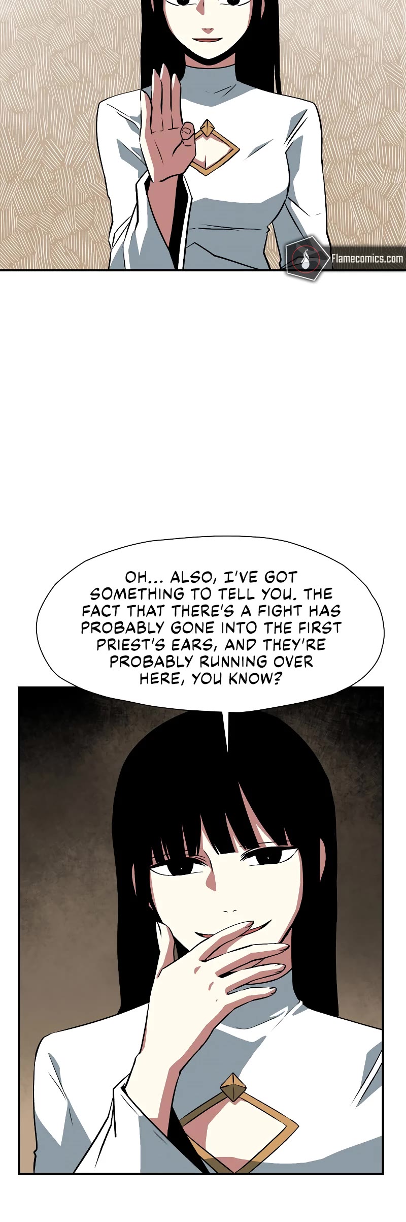 One Step for the Dark Lord Chapter 154 page 25 - Chapter 154