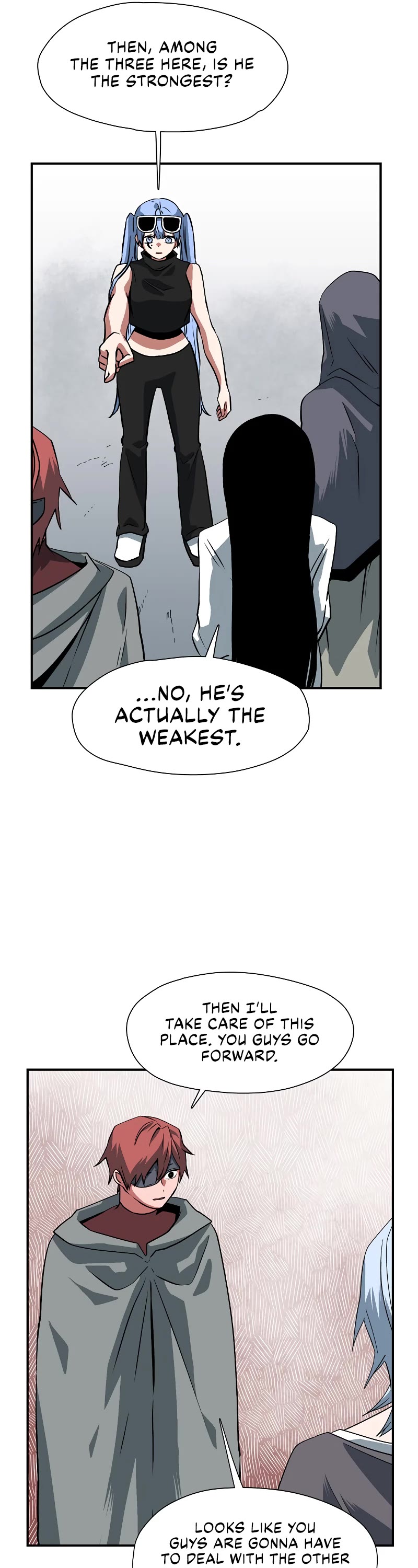 One Step for the Dark Lord Chapter 154 page 26 - Chapter 154