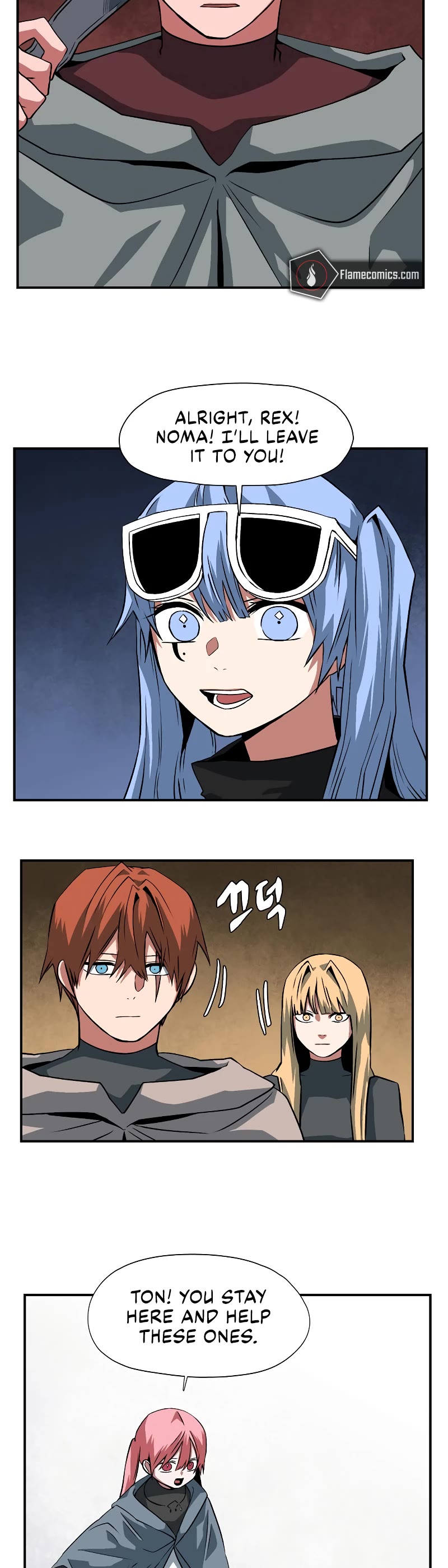 One Step for the Dark Lord Chapter 154 page 28 - Chapter 154