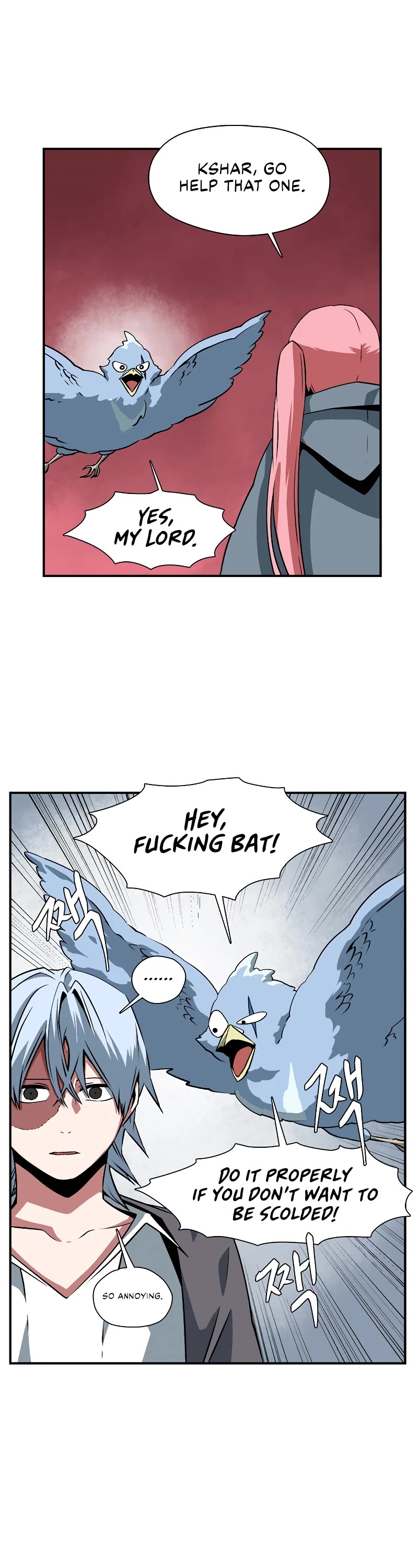 One Step for the Dark Lord Chapter 154 page 35 - Chapter 154