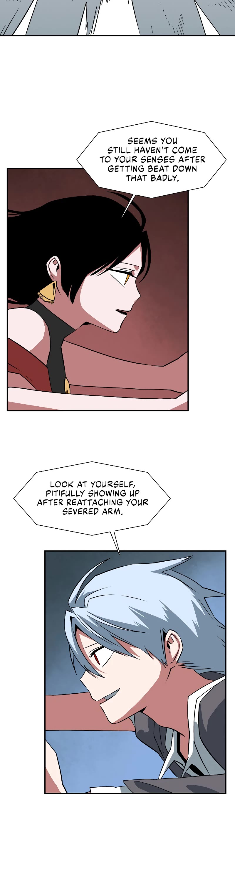One Step for the Dark Lord Chapter 155 page 11 - Chapter 155: Other Side (8)
