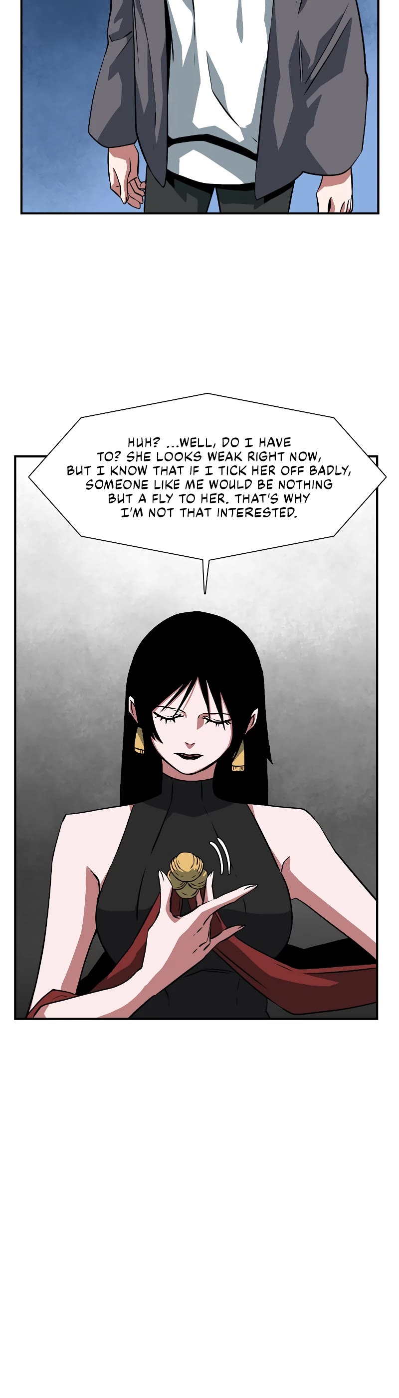 One Step for the Dark Lord Chapter 155 page 21 - Chapter 155: Other Side (8)
