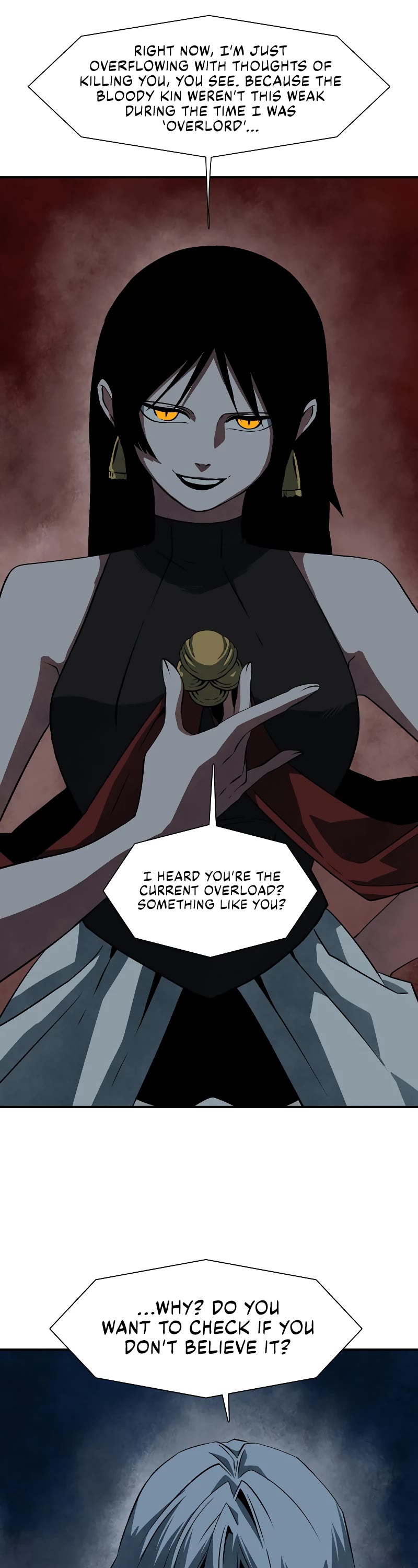 One Step for the Dark Lord Chapter 155 page 22 - Chapter 155: Other Side (8)