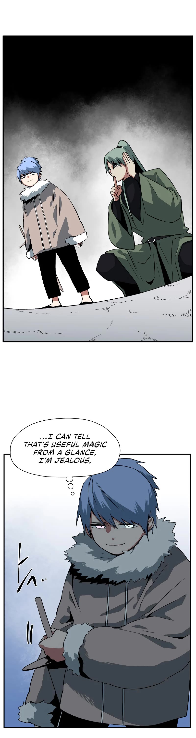 One Step for the Dark Lord Chapter 155 page 35 - Chapter 155: Other Side (8)