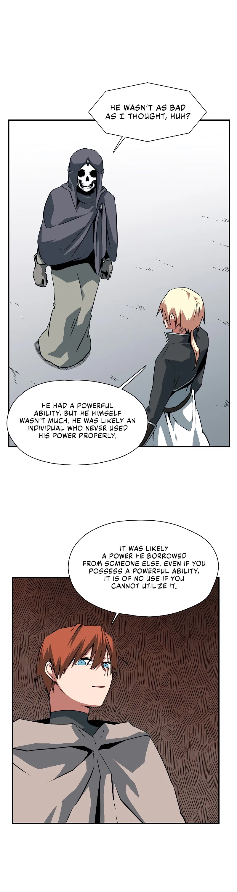 One Step for the Dark Lord Chapter 155 page 46 - Chapter 155: Other Side (8)