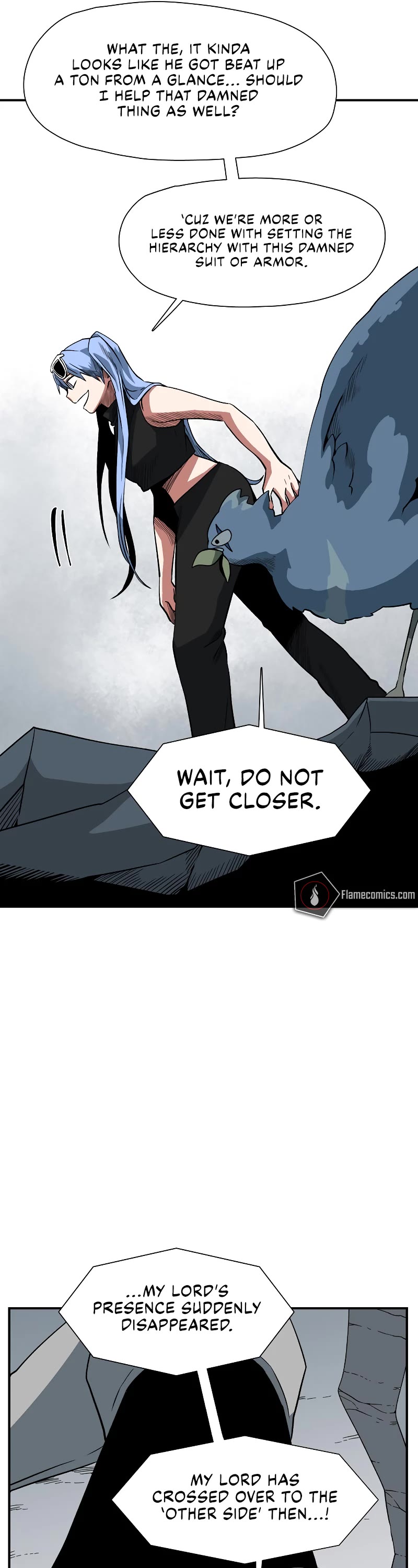 One Step for the Dark Lord Chapter 156 page 57 - Chapter 156