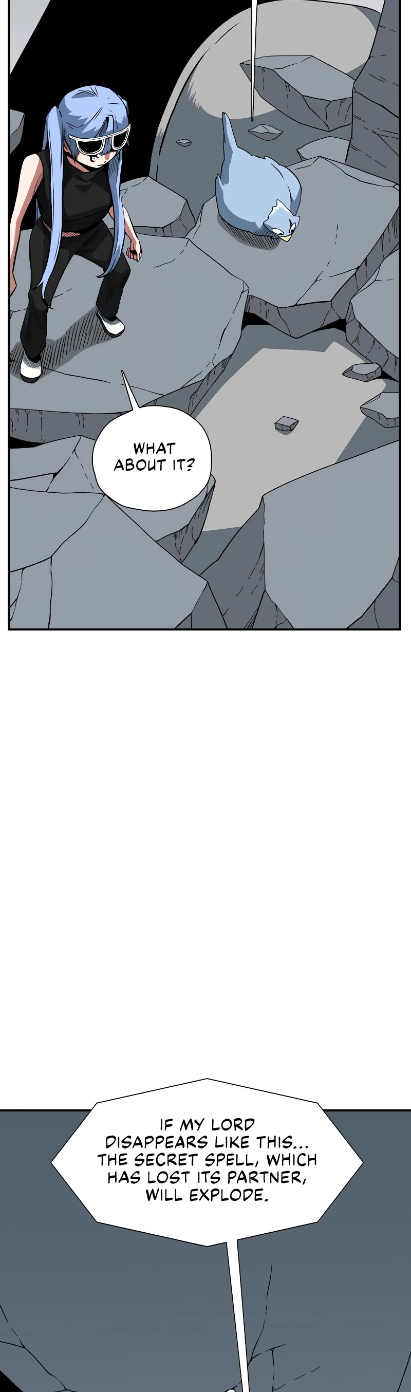 One Step for the Dark Lord Chapter 156 page 58 - Chapter 156