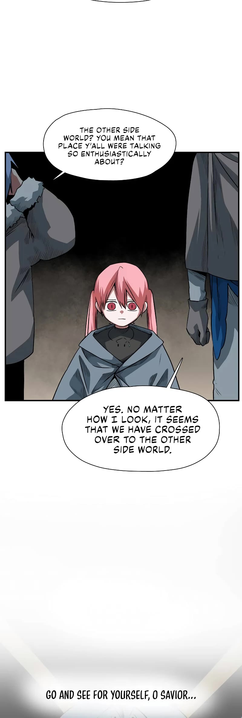 One Step for the Dark Lord Chapter 157 page 41 - Chapter 157: Other Side (10)