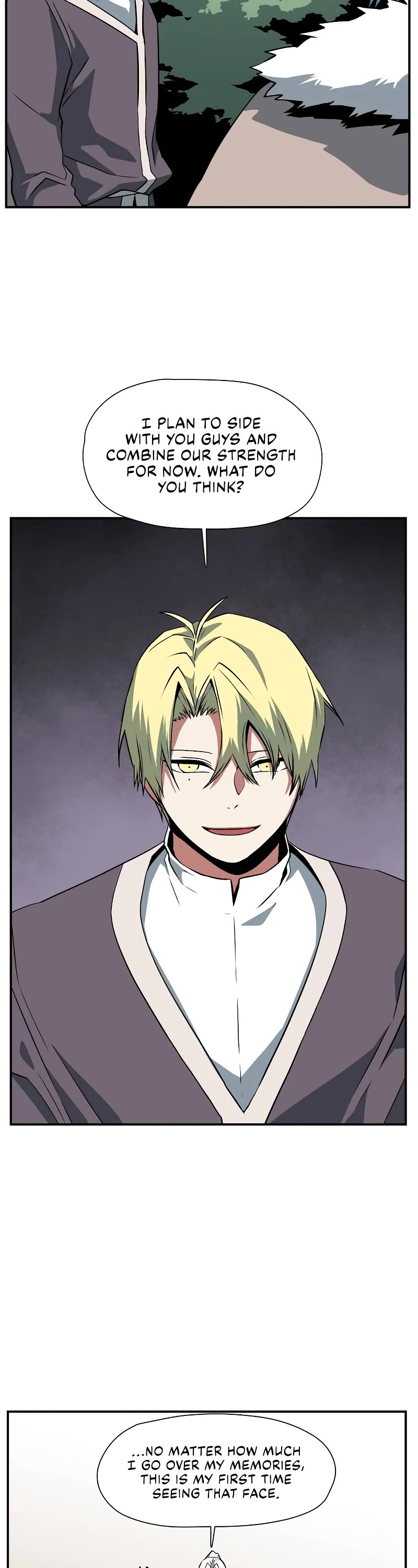 One Step for the Dark Lord Chapter 158 page 28 - Chapter 158: Other Side (11)
