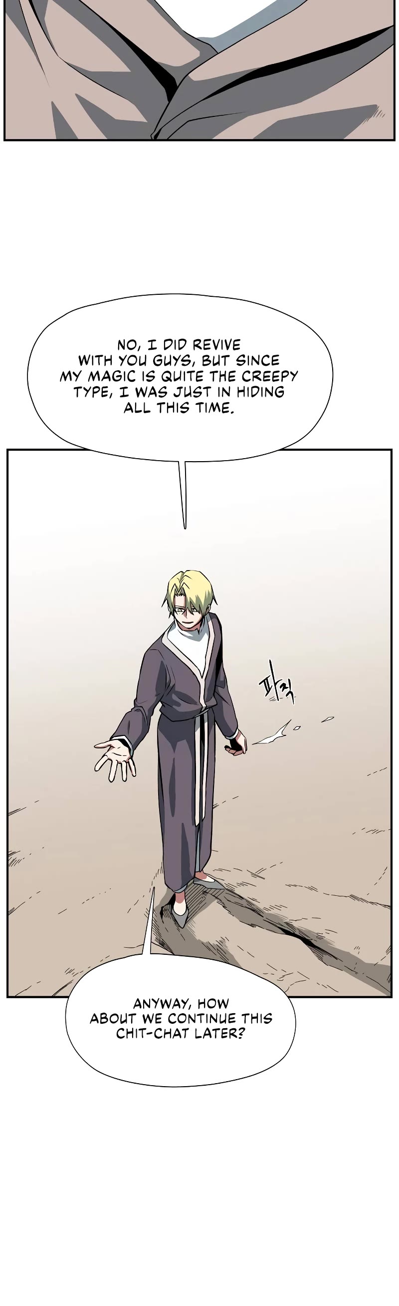 One Step for the Dark Lord Chapter 158 page 30 - Chapter 158: Other Side (11)
