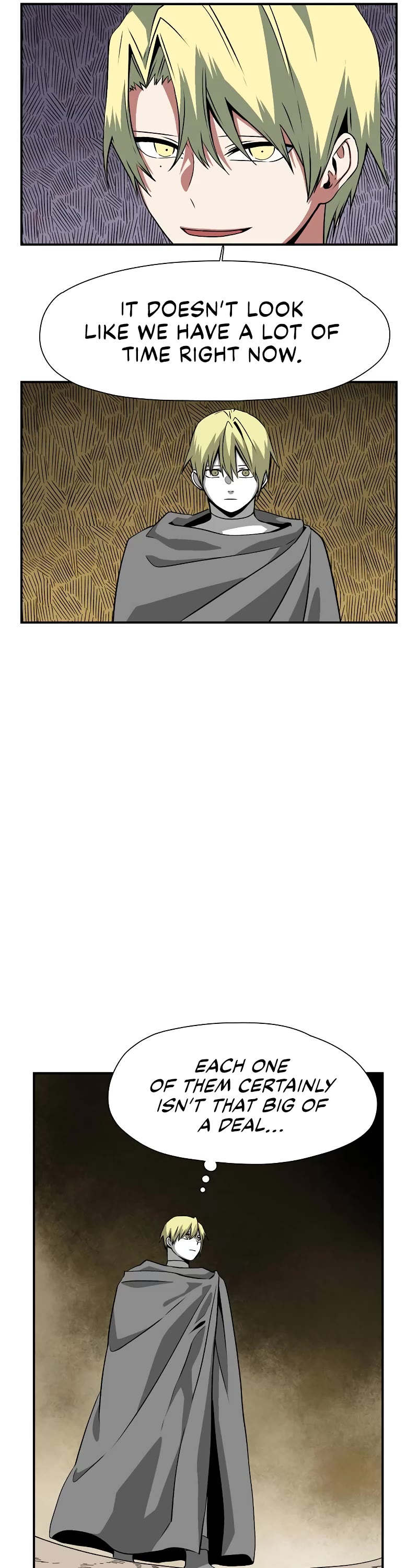 One Step for the Dark Lord Chapter 158 page 31 - Chapter 158: Other Side (11)