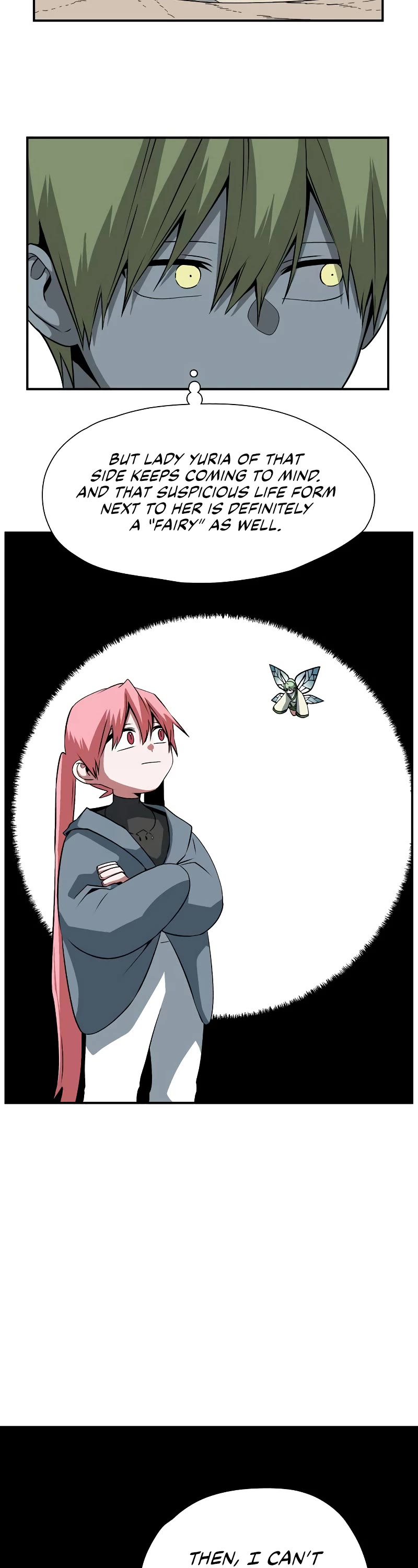 One Step for the Dark Lord Chapter 158 page 32 - Chapter 158: Other Side (11)