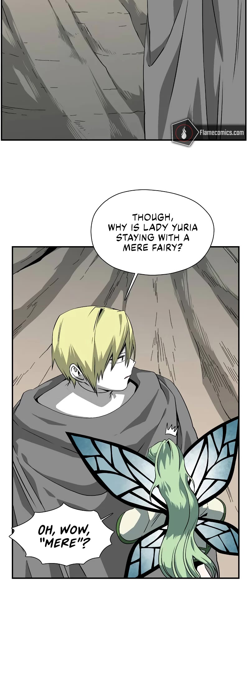 One Step for the Dark Lord Chapter 159 page 25 - Chapter 159: Other Side (12)