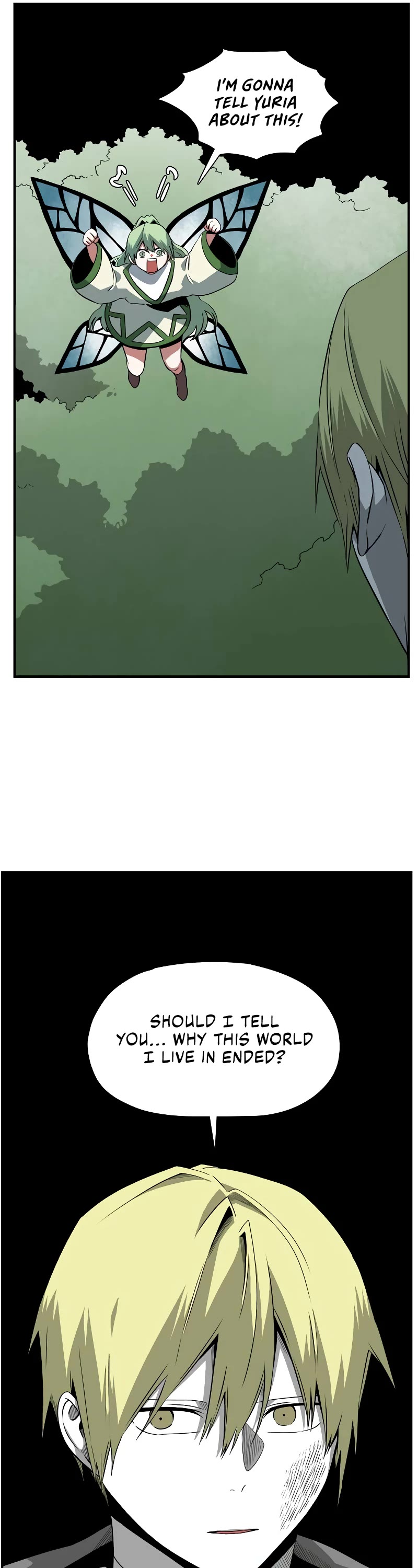 One Step for the Dark Lord Chapter 159 page 26 - Chapter 159: Other Side (12)