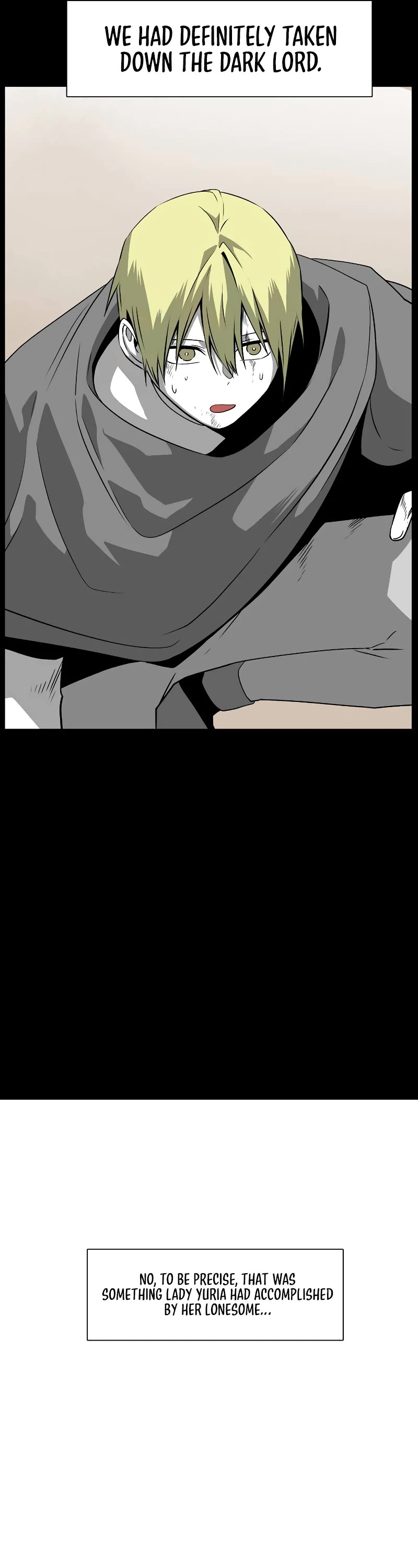 One Step for the Dark Lord Chapter 159 page 34 - Chapter 159: Other Side (12)
