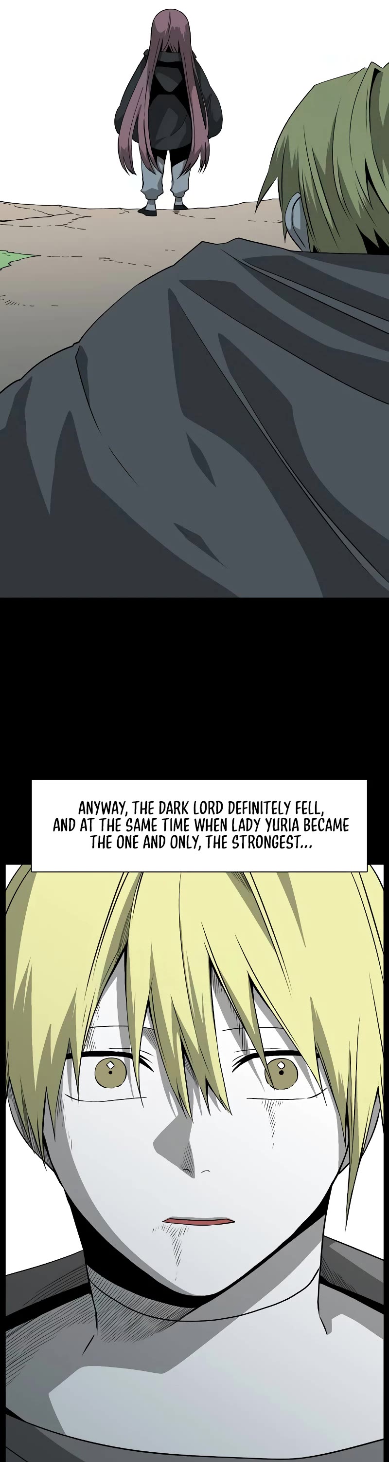 One Step for the Dark Lord Chapter 159 page 35 - Chapter 159: Other Side (12)