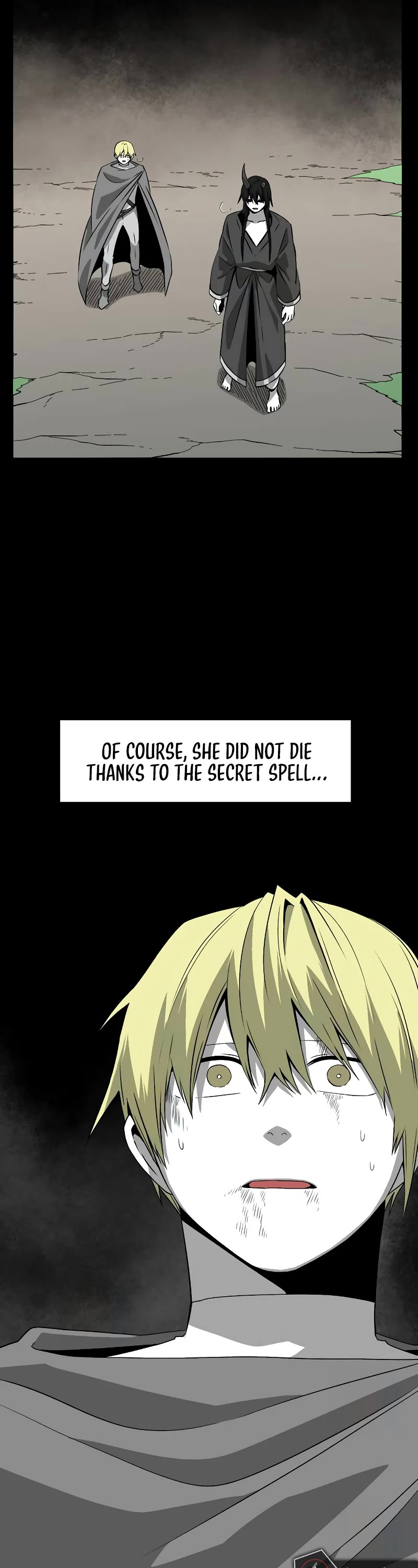 One Step for the Dark Lord Chapter 159 page 47 - Chapter 159: Other Side (12)
