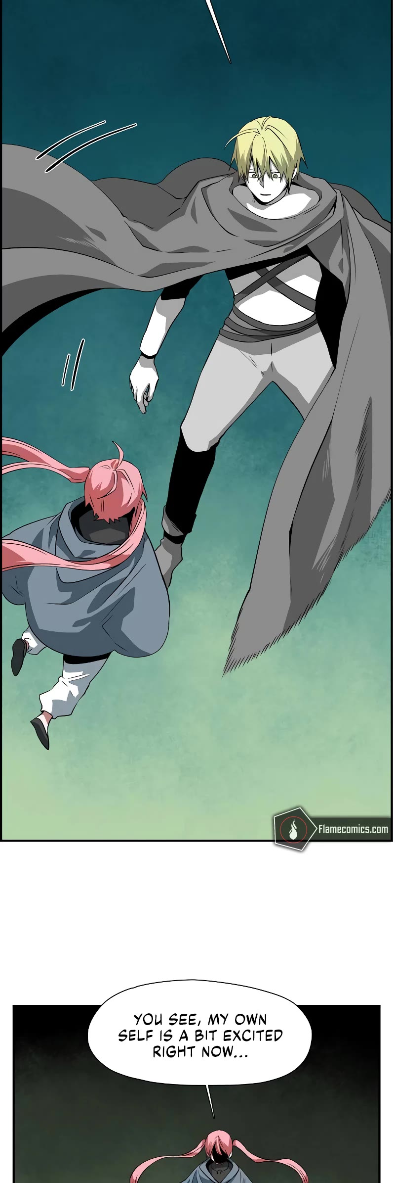 One Step for the Dark Lord Chapter 159 page 8 - Chapter 159: Other Side (12)