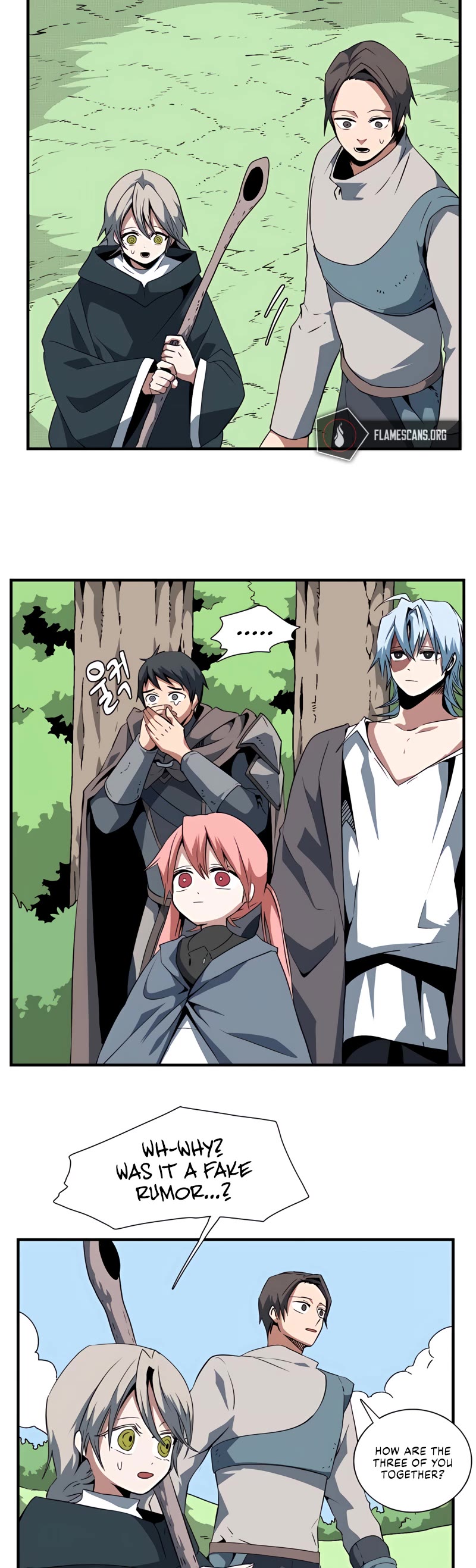 One Step for the Dark Lord Chapter 16 page 27 - Chapter 16