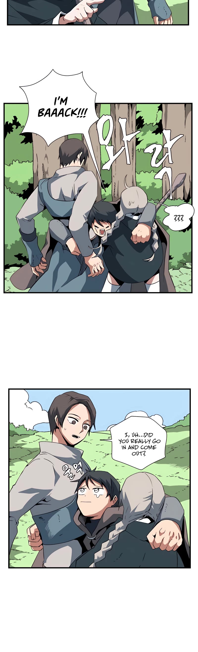 One Step for the Dark Lord Chapter 16 page 28 - Chapter 16