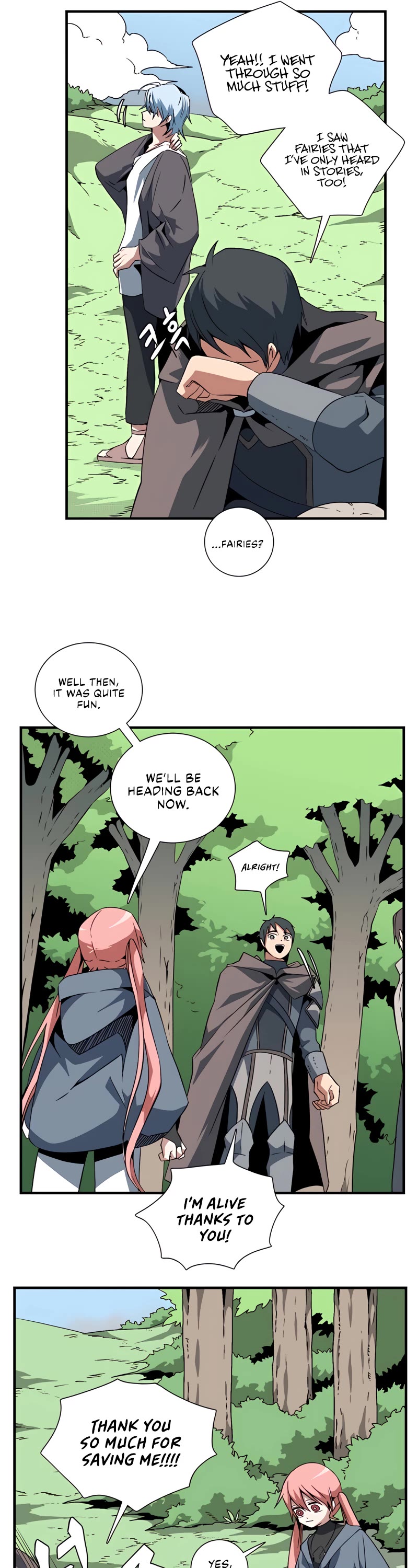 One Step for the Dark Lord Chapter 16 page 29 - Chapter 16