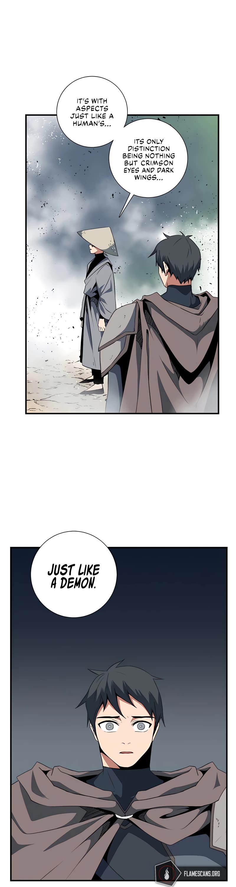 One Step for the Dark Lord Chapter 16 page 3 - Chapter 16