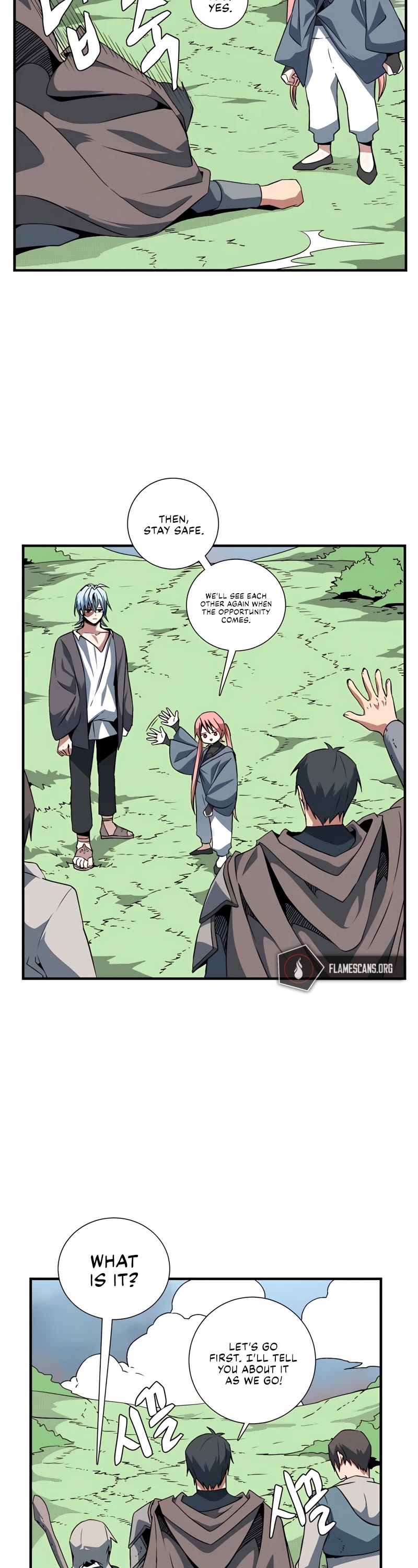 One Step for the Dark Lord Chapter 16 page 30 - Chapter 16