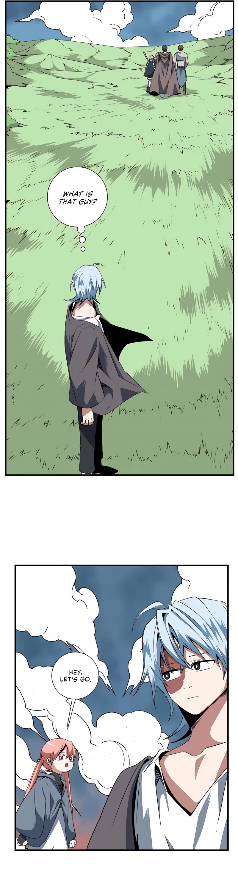 One Step for the Dark Lord Chapter 16 page 33 - Chapter 16