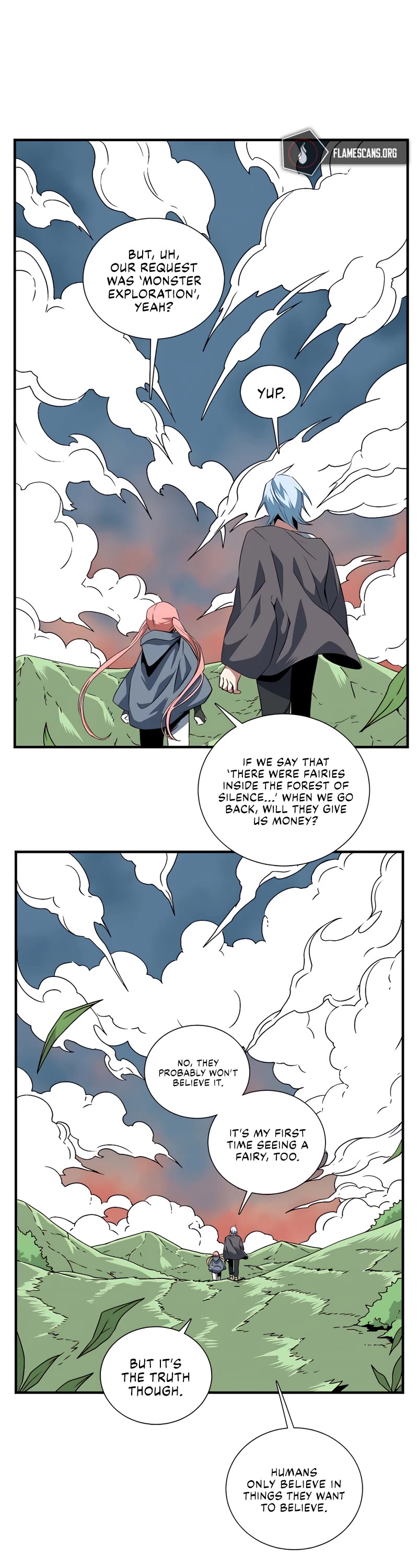 One Step for the Dark Lord Chapter 16 page 34 - Chapter 16