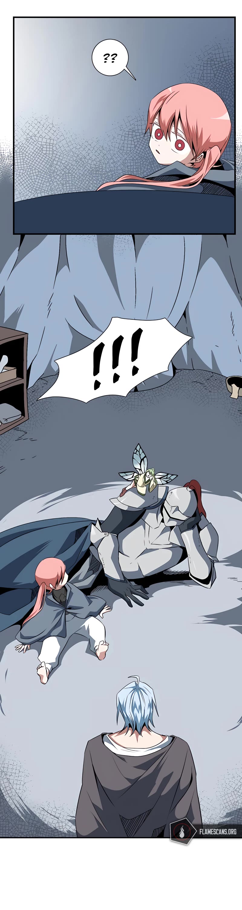 One Step for the Dark Lord Chapter 16 page 38 - Chapter 16