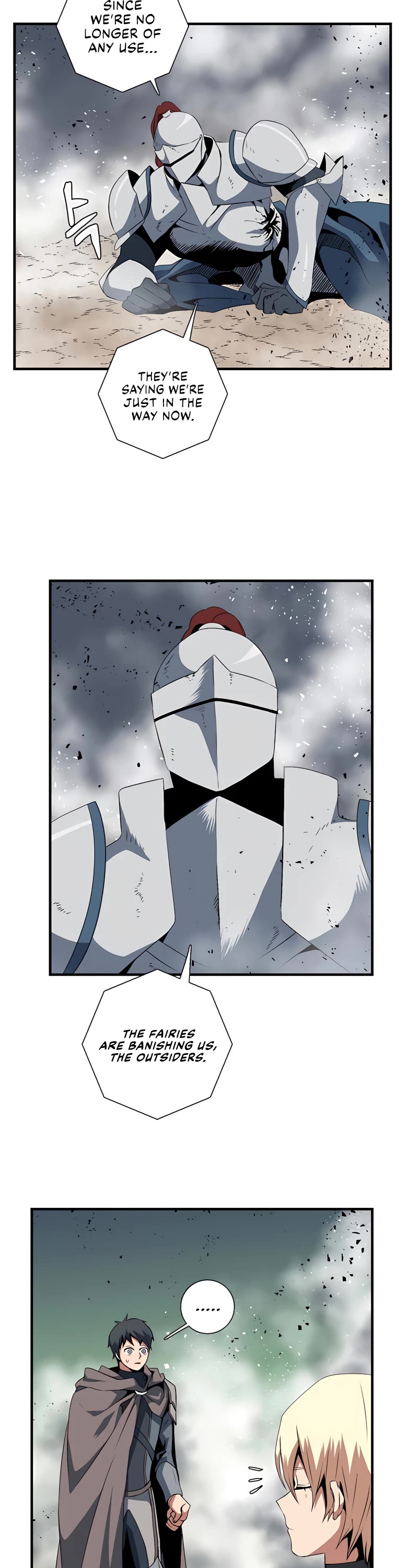 One Step for the Dark Lord Chapter 16 page 7 - Chapter 16