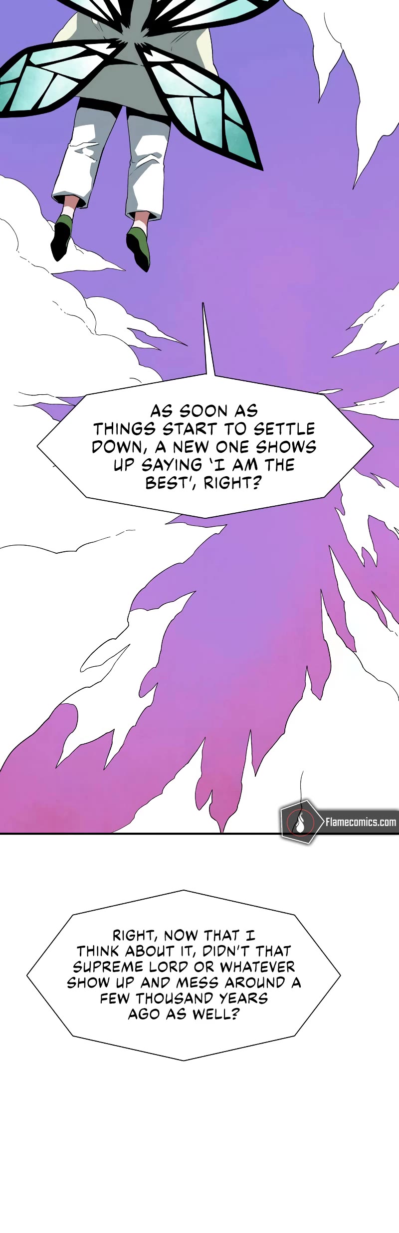 One Step for the Dark Lord Chapter 160 page 4 - Chapter 160: Other Side (13)