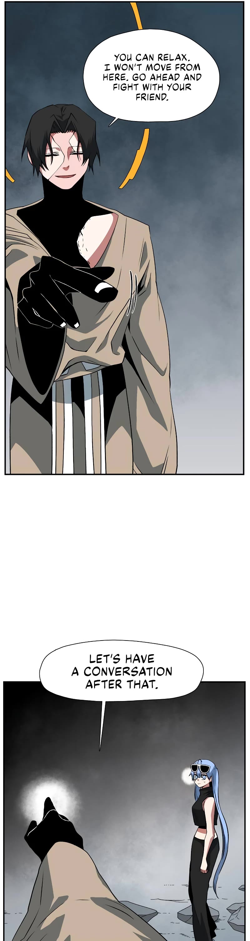 One Step for the Dark Lord Chapter 161 page 10 - Chapter 161: Other Side (14)